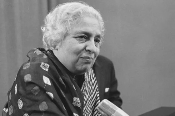 Vijaya Lakshmi Pandit “A luminous strand in the tapestry of India’s freedom struggle”