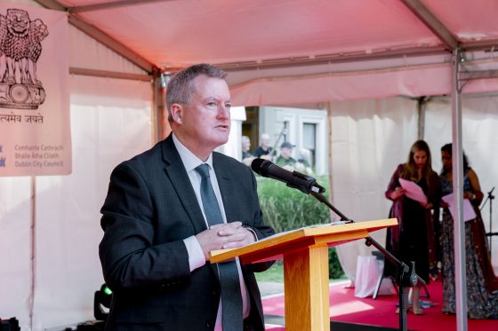 SPEECH FOR MR KIERAN O’DONNELL T.D. MINISTER OF STATE, FOR THE OFFICE OF PUBLIC WORKS INDIA DAY AT FARMLEIGH HOUSE