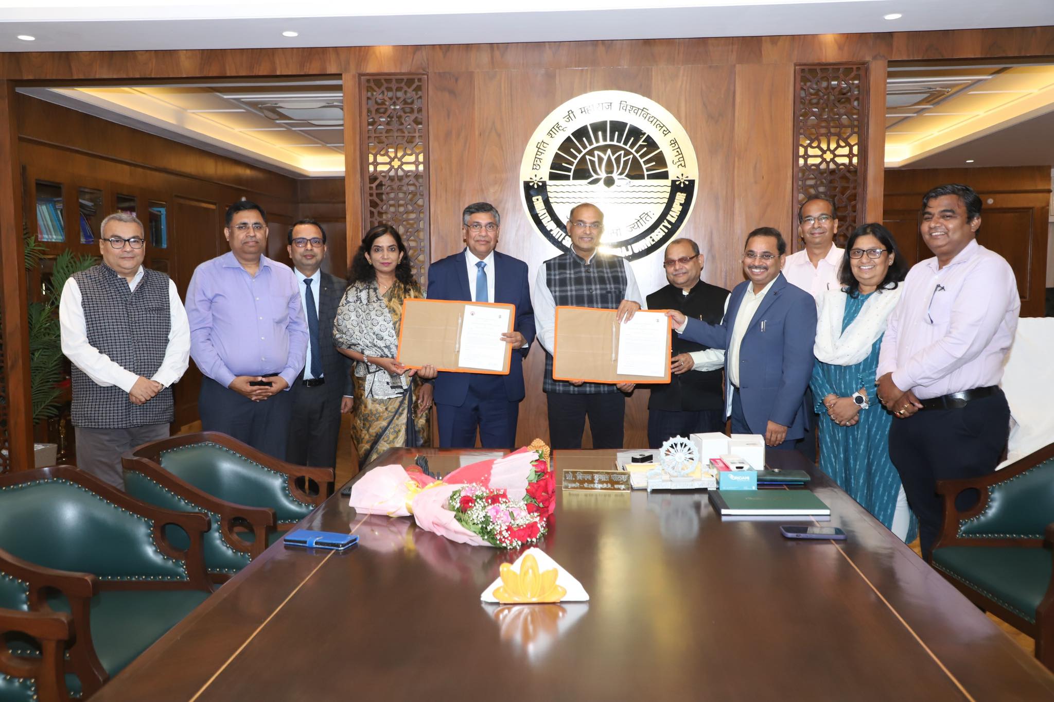 CSJM University Kanpur Collaboration Gateway