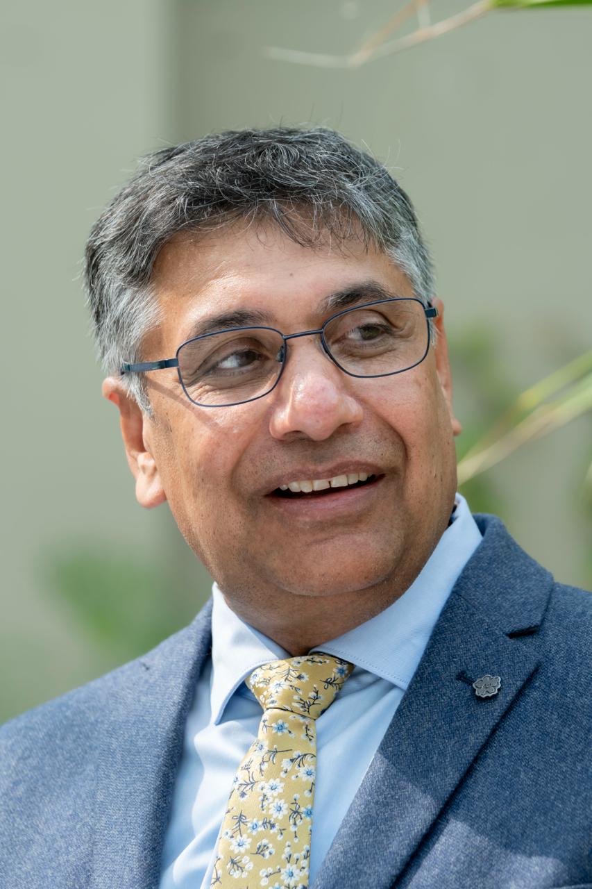 H.E. The Ambassador of India Diplomatic Mission Placeholder